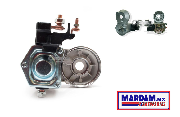 SOLENOIDE MARCHA DENSO CARCAZA CHRYSLER. CORTA 12V 17573  153400-3760        CODIGO 05206