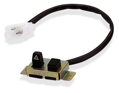 SWITCH HAZARD NISSAN DATSUN P/UP 720 3PIN 83/93   CIO 05634  25290-02W00        CODIGO 36342