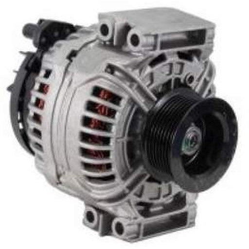 ALTERNADOR BOSCH MERCEDES BENZ SCANIA VOLVO  04/15 100A 24V CW   OEM 0124655007  LESTER 12723       CODIGO L-12723
