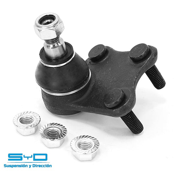 ROTULA SUSPENSION VW POLO LUPO GOL IBIZA SAVEIRO VENTO AUDI   09/16  INFERIOR IZQUIERDA L4 1.6L 1.8L 2.0L   CODIGO 1026009IT