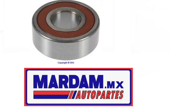 BALERO ALTERNADOR   63305-2RS LEECENEVILLE ANCHO  DELCO 6-305-4        CODIGO 10823