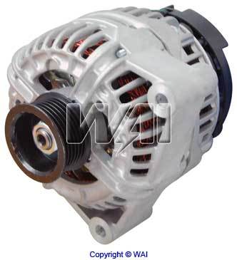 ALTERNADOR BOSCH CHEVROLET SILVERADO SIERRA ESCALADE  05/07 150A 12V CW  2 TERMINALES   OEM 0124525072  LESTER 11075      CODIGO L-11075