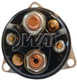 SOLENOIDE MARCHA DELCO 42MT  12V 4 BORNES 1 PERFORADO  1115701  CON EMBOLO  66-113-SL    CODIGO 005121-P5
