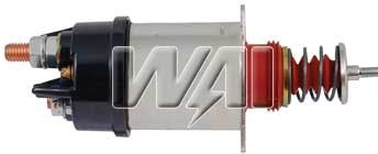 SOLENOIDE MARCHA DELCO 42MT  12V 4 BORNES 1 PERFORADO  1115701  CON EMBOLO  66-113-SL    CODIGO 005121-P5