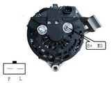 ALTERNADOR BOSCH CHEVROLET IMPALA  V6 3.5L 3.9L 06/11 120A 12V CW OEM 124425032  LESTER 11185    CODIGO L-11185D