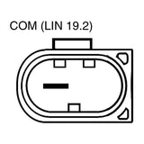 ALTERNADOR DENSO CHEVROLET EQUINOX TERRAIN YUKON 12V 155A  LESTER 11250       CODIGO 02043