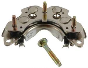 PORTA DIODO ALTERNADOR   HITACHI NISSAN SENTRA TSURU TSUBAME 100MM 12V 50A-80A  IHR720       CODIGO 26270