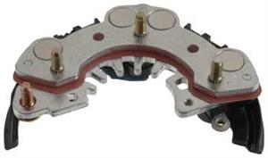 PORTA DIODO ALTERNADOR   HITACHI NISSAN SENTRA 300ZX 103MM 12V 70A   IHR753       CODIGO 26263