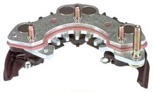 PORTA DIODO ALTERNADOR   HITACHI NISSAN TSURU SENTRA HONDA 103MM 12V 60A-70A  IHR755       CODIGO 26250