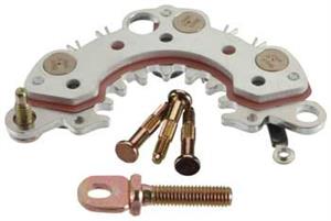 PORTA DIODO ALTERNADOR   HITACHI NISSAN ALTIMA PICKUP 114MM  12V 60A-80A  IHR778       CODIGO 26277