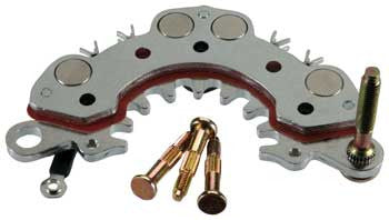 PORTA DIODO ALTERNADOR   HITACHI HONDA ACCORD PASSPORT 144MM 12V 70A   IHR780       CODIGO 26324
