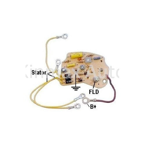 REGULADOR ALTERNADOR DELCO FAMSA 24V    D824       CODIGO 31625