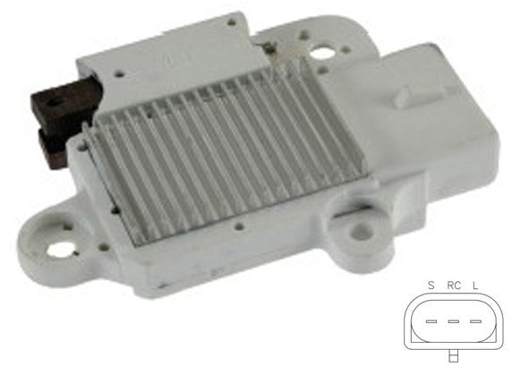 REGULADOR ALTERNADOR FORD 4G BLANCO  130A   F797        CODIGO 31240
