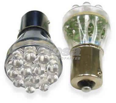 FOCO 1156 12V LED BLANCO BLISTER 2 PIEZAS      CODIGO 17098