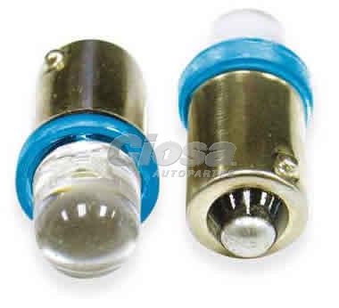 FOCO   53 12V LED AZUL BLISTER 2 PIEZAS      CODIGO 17082