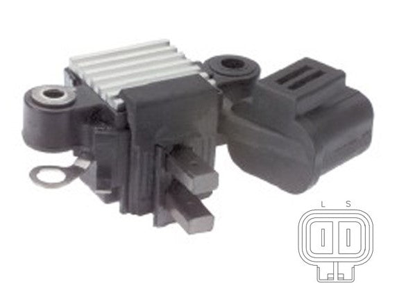 REGULADOR ALTERNADOR HITACHI NISSAN SENTRA TSURU TSUBAME   IH242    ..       CODIGO 3259901