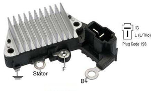 REGULADOR ALTERNADOR DENSO KOMATSU  MONTACARGA A GASOLINA MARINO KUBOTA  12V   IN254       CODIGO 31522