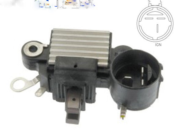 REGULADOR ALTERNADOR HITACHI NISSAN P/UP ISUZU L14960     IH244       CODIGO 02239RE