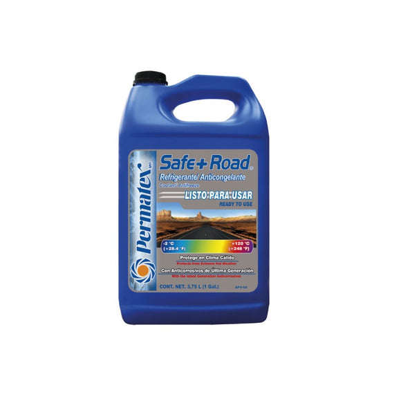 ANTICONGELANTE GALON   PERMATEX LISTO PARA USAR   3.78L   CODIGO APV-60