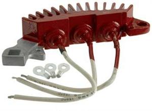 PORTA DIODO ALTERNADOR   LEECE NEVILLE LR71180  25MM 12V-24V 105 (+) 908471180      CODIGO 26167