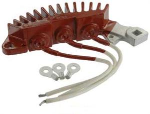 PORTA DIODO ALTERNADOR   LEECE NEVILLE LR71181 25MM 12V-24V 105 (-) 9085      CODIGO 26166