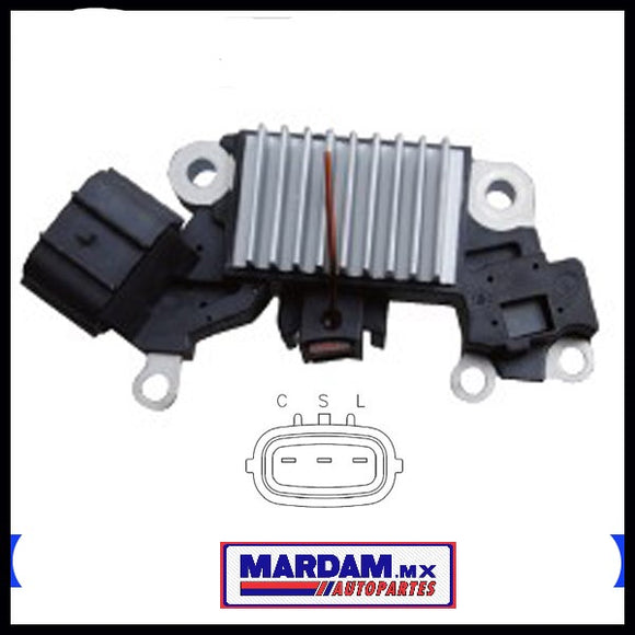 REGULADOR ALTERNADOR HITACHI NISSAN PATHFINDER INFINITI 130A  IH747      CODIGO R-IH747