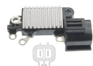 REGULADOR ALTERNADOR HITACHI NISSAN SENTRA TSURU GS  IZQUIERDO 35-8123  IH762       CODIGO 31426