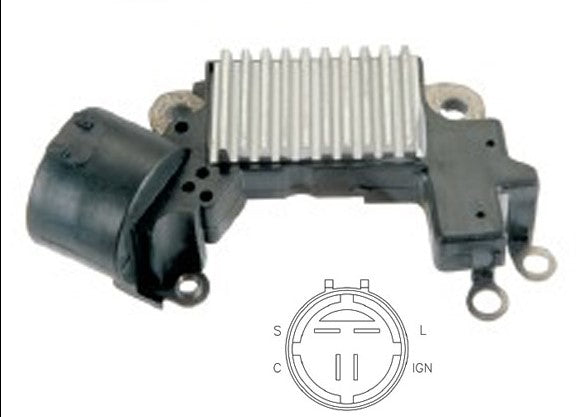 REGULADOR ALTERNADOR HITACHI HONDA  ACCORD ISUZU  IH772        CODIGO 31752