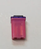 FUSIBLE MODERNO HEMBRA MINI MINI MINI 30A  ROSA    CODIGO 01799