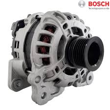 ALTERNADOR BOSCH VW GOL SAVEIRO  PASSAT SPORT VAN POLO  07/21  90A  12V  CW  1.6L   CON AIRE    F000BL0418  OEM 5U0903025E   CODIGO ABL0418