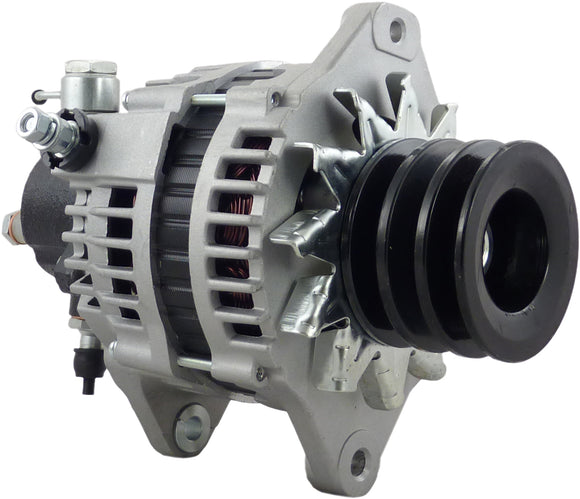 ALTERNADOR HITACHI ISUZU HEAVY TRUCK  NPR 4.8L 5.2L 03/06 LR 12V  110A  LESTER 12536       CODIGO L-12536