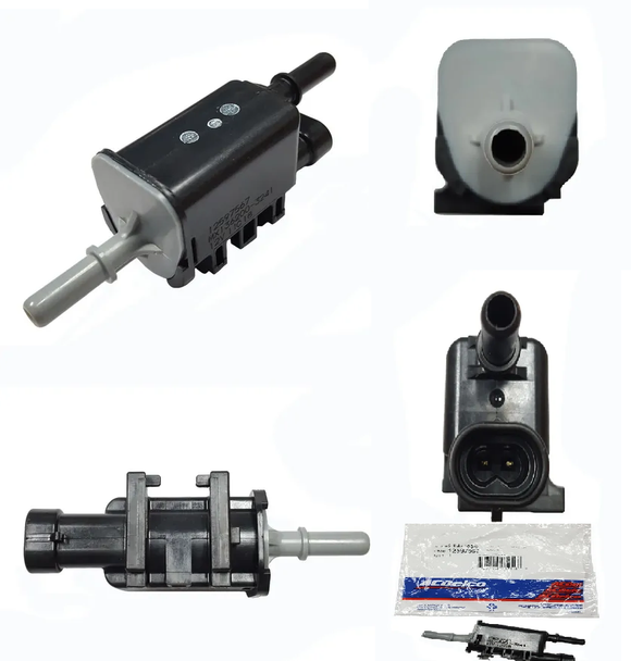 VALVULA CANISTER CHEVROLET CAPTIVA EQUINOX EXPRESS MALIBU IMPALA SILVERADO AVALANCHE  04/17  CODIGO 12597567