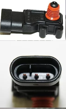 SENSOR MAP CHEVROLET CAVALIER SUNFIRE S10 GRAND AM SOLSTICE HUMMER IMPALA HHR MALIBU  2.2L  98/03  AS60 GM   CODIGO 12614970