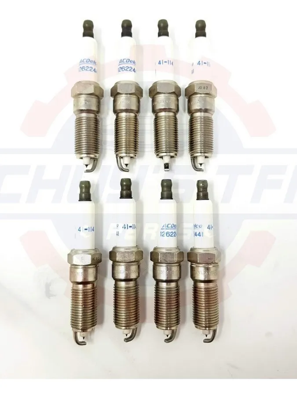 BUJIA  AC DELCO AFINACION CHEVROLET SILVERADO SUBURBAN TAHOE SIERRA YUKON SIERRA ESCALADE 15/19  IRIDIUM 12622441     CODIGO  12622441