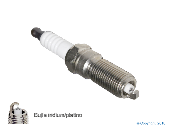 BUJIA  AC DELCO AFINACION CHEVROLET SPARK  L4 LV7 16  12637197      CODIGO  12637197