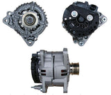 ALTERNADOR BOSCH VW GOLF JETTA BORA TDI  03/05 140A 12V CW  2.0L 1.9L  OEM 0124525091  LESTER 11134     CODIGO 02432