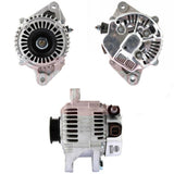 ALTERNADOR DENSO TOYOTA YARIS 1.5L 06/09  12V  80A  LESTER 11203     CODIGO 0101900
