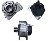 ALTERNADOR BOSCH VW GOLF JETTA DERBY CABRIO 96/98 70A  12V CW  OEM 0123320006  LESTER 13605    CODIGO 02402.