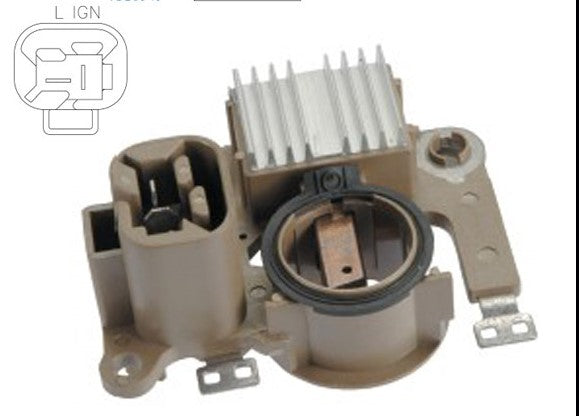 REGULADOR ALTERNADOR MITSUBISHI MAZDA  P/UP 12V   IM290          CODIGO IM290
