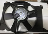 MOTOVENTILADOR CHEVY 5 ASPAS 96/03  COMPLETO CON TOLVA      CODIGO 42315