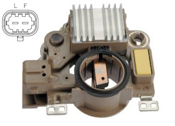 REGULADOR ALTERNADOR MITSUBISHI FORD MITSU FIESTA  IM358        CODIGO 3310200