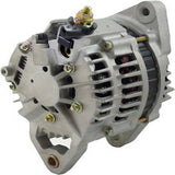 ALTERNADOR HITACHI NISSAN  TSURU  SENTRA 2.4L 6C 95/97   80A  LESTER 13636       CODIGO 02301