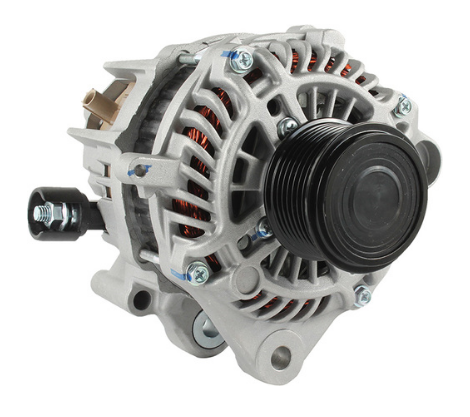 ALTERNADOR MITSUBISHI HONDA  13/16 12V 110A POLEA CLUTCH   LESTER 14489N       CODIGO L-14489N