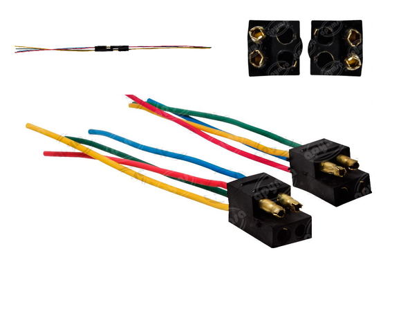 ARNES CONECTOR 4 HILOS UNIVERSAL  1449500   CUADRADO   CODIGO 1449500