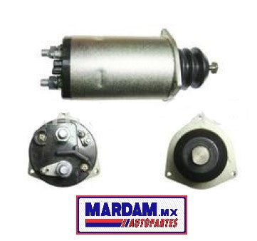 SOLENOIDE MARCHA KOMATSU BULLDOSER 24V 66-8400  66-8409       CODIGO 05327