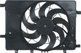MOTOVENTILADOR CHEVROLET CRUZE  09/15   9 ASPAS CON RESISTENCIA      CODIGO 42337