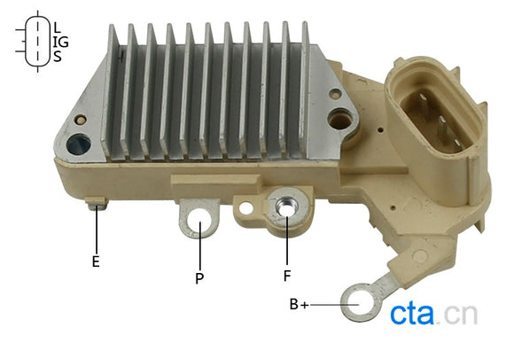 REGULADOR ALTERNADOR DENSO HONDA TOYOTA CARMY CELICA SUPRA  4RUNNER COROLA IN439        CODIGO 3313017