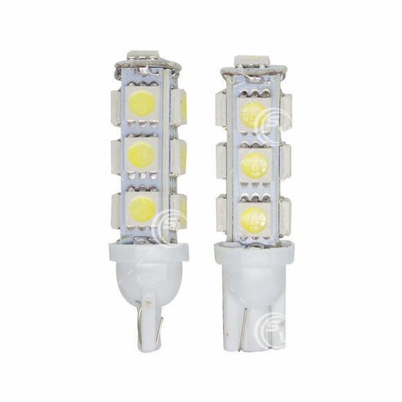 FOCO  158 12V LED HELLA MAZORCA BLANCO BLIZTER 2 PIEZAS      CODIGO 15813