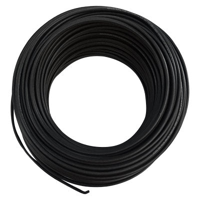 CABLE PLASTICO #12 NEGRO   (X METRO)   CODIGO 11711-NEGRO