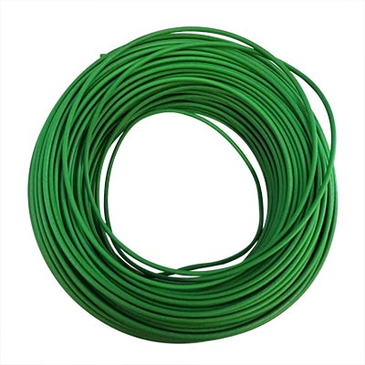 CABLE PLASTICO #14 VERDE     (X METRO)  CODIGO 11712-VERDE